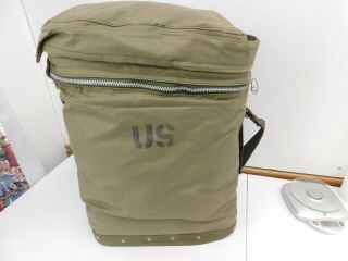 Us - Military - Insulated - Surplus - Jerry - Can - Bag - Canvas - Water - Carry - Cooler