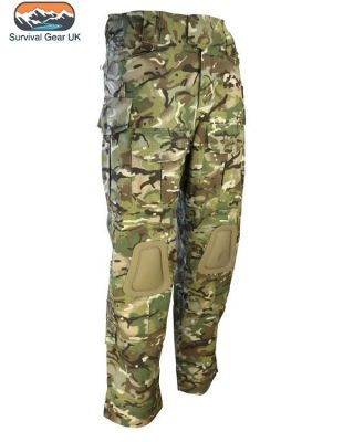 Btp Spec Ops Military Combat Trousers Mtp Multicam With Knee Pad (small - 2xl)