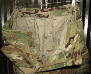 Crye Precision G3 Field Pants Made into Shorts Size 34 Multicam SOCOM 3