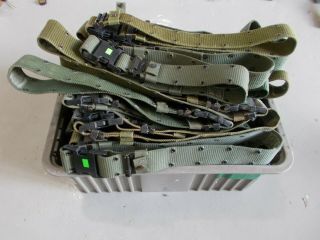 Whole Box Of Military Tactical Pistol Belts Nylon,  Med & Large Army Usmc