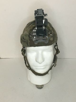 Crye Precision Multicam Nightcap with NVG Shroud and Rhino 2