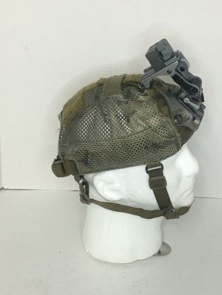 Crye Precision Multicam Nightcap with NVG Shroud and Rhino 3