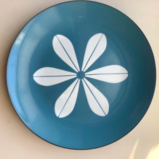 Cathrineholm Blue Lotus 10 1/4” Plate Charger Mid Century Modern