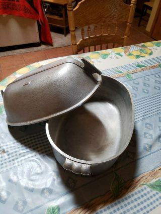 Guardian Service Large Roasting Pot With Lid