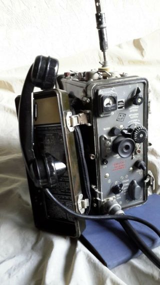 Soviet military radio R - 109 M 6