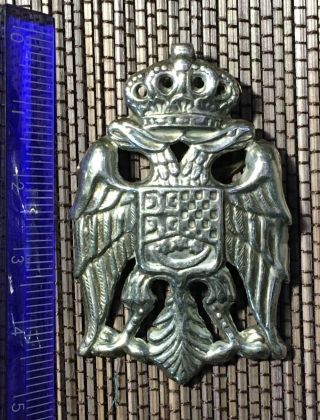 chetnik cockade Kingdom of Yugoslavia badge 2