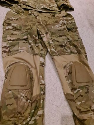 Crye Precision Multicam Field Shirt & Gen 2 Trousers with Pads.  UKSF MARINES SAS 2