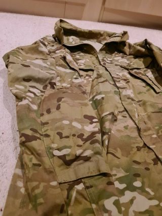 Crye Precision Multicam Field Shirt & Gen 2 Trousers with Pads.  UKSF MARINES SAS 3