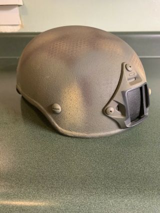 Mich Ach 2001 High Cut Helmet 3 Hole Xl Armor Source 503 Ops Core Vas Shroud