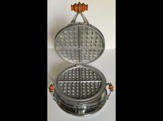1920 Royal Rochester Waffle Iron “showpiece”