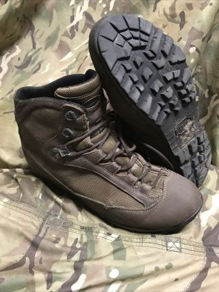 Brown High Liability Goretex Aku Boots British Army Issue Grade 1 Size 8 M