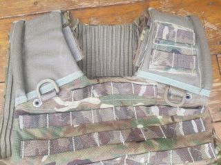 British Army OSPREY MK4 MTP Body Armour Cover Vest 190/108 Grade 1 NO3 3