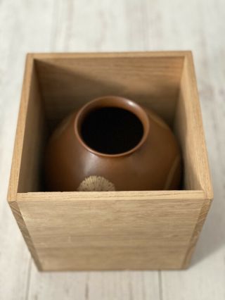 Gyokusendo Copper Vase Made by Vase Gold Craftsmanship Antique Japan 3