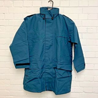 Raf Wet Weather Goretex Blue Jacket W/ Liner - 190/110cm British Military
