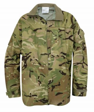 Mtp Light Goretex Jacket - Grade 1 - Army Issue - Various Sizes