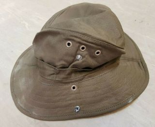 Sadf South African Army Nutria Brown Bush Hat 61cm