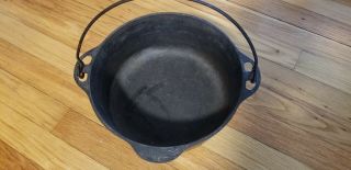 Griswold Dutch Oven 1278 Round Number 8 No Lid Cast Iron Number 10 Inch