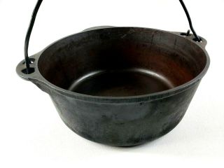 Griswold Dutch Oven 1278 Round Number 8 No Lid Cast Iron Number 10 Inch
