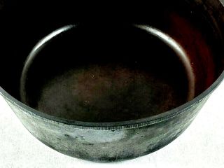 Griswold Dutch Oven 1278 Round Number 8 No LID Cast Iron Number 10 inch 2