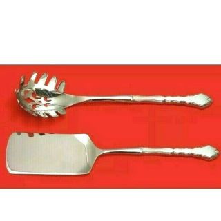 Satinique By Oneida Custom Made Stainless Steel Lasagna & Pasta Servers