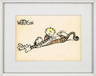 Bill Watterson: Calvin And Hobbes - Art