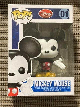 Funko Pop Disney Store Logo 01 Mickey Mouse