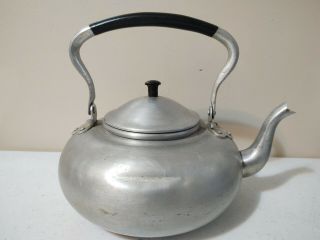 Vintage British Colony Knobler Tea Pot Kettle Hong Kong