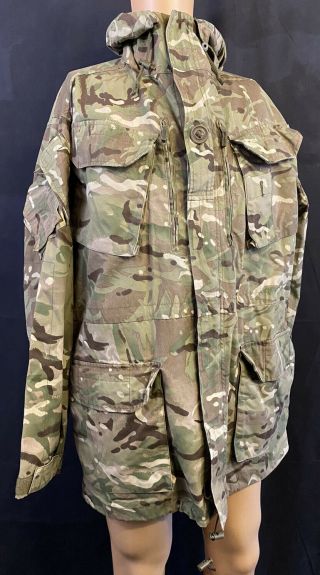 British Military Mtp Windproof Combat Smock Jacket