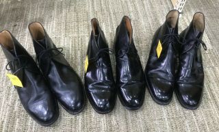British Military Issue Officers George Boots Black Various Sizes