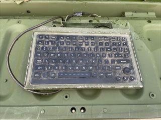 Keyboard,  For Blue Force Tracker Bft Drs Hmmwv Humvee M1123 M1045 M998