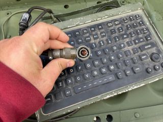 Keyboard,  for Blue Force Tracker BFT DRS HMMWV Humvee M1123 M1045 M998 2