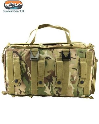 Btp Military Medics Side Pouch Plce Medical Trauma Bag 10 Litre Molle Airsoft