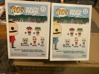 Funko Pop South Park Terrance 11 And Phillip 12 Flag CHASE Variants 3