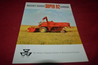 Massey Harris 92 Combine Brochure Fcca