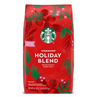 Starbucks Holiday Blend Ground Coffee,  Medium Roast (35 Oz. )