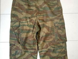 Bosnian serb army Green tiger stripe camouflage trousers Serbia Serbian war 3