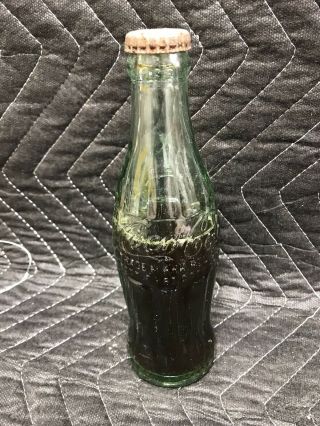 Dec.  25 1923 Hobble Skirt Coca Cola Soda Bottle St Louis Missouri