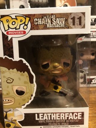 Funko Pop Leatherface 11 Movies The Chainsaw Massacre Collectable