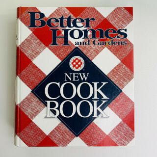 Better Homes Gardens Cook Book 1996 Ring Binder Cookbook Eleventh Edition