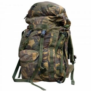 British Army Military Short Dpm Irr Rucksack Backpack Bergen 70 L Bag