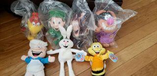 Full Set Of 7 General Mills Breakfast Pals Cereal Characters