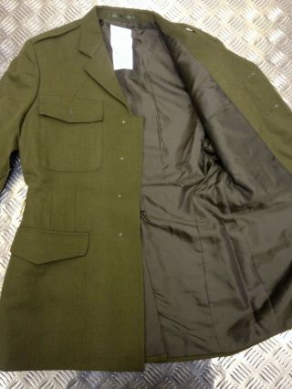British Army No 2 Dress Uniform Jacket / Tunic All Sizes Old Pattern