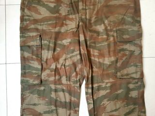 HUGE Bosnian serb army Green tiger stripe camouflage trousers Serbia Serbian war 3