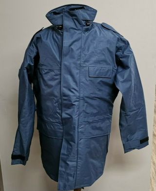 British Military Raf Royal Air Force Wet Weather Jacket Size 190/100cm