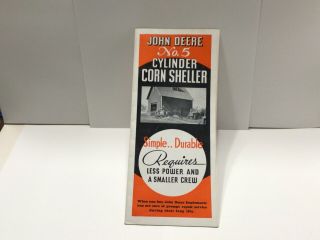 John Deere No.  5 Cylinder Corn Sheller 1937