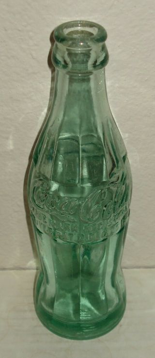 1923 Coca - Cola Coke Bottle - York