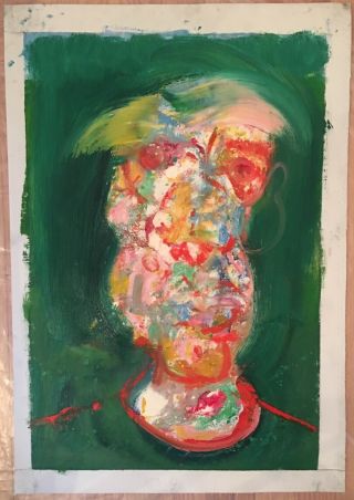 Robert Beauchamp American Provincetown Expressionist Oil Signed Listed