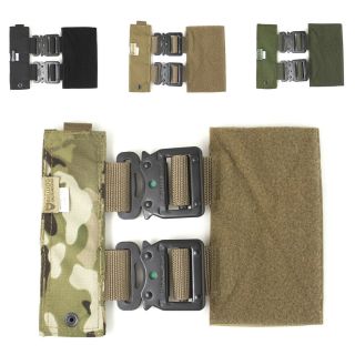 Bulldog Quick Release Adapter Buckles Clips For Tactical Armour Plate Carriers