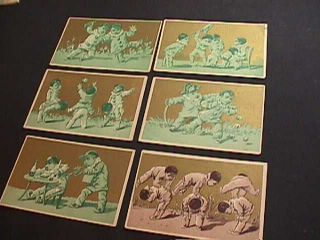 6 G.  A.  Schwarz Toys,  Fancy Goods & Novelties Philadelphia Trade Cards