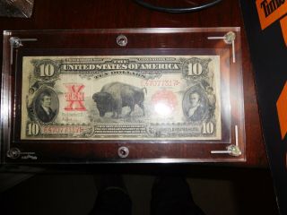 1901 Series Lewis And Clark Ten Dollar Bill